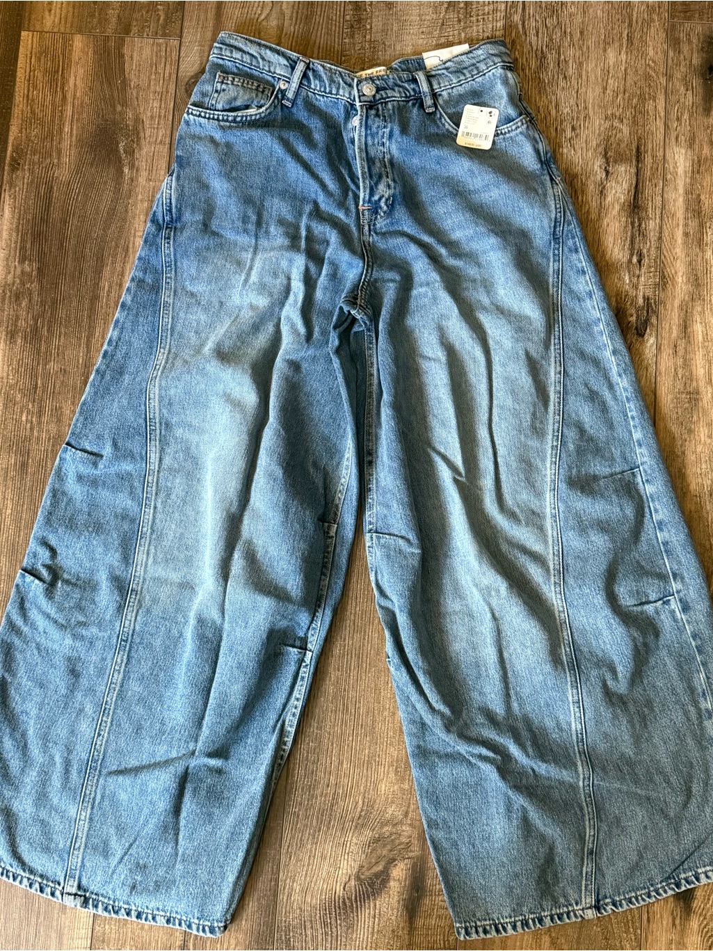 We The Free Westward Demi Wide-Leg Jeans - Who Is She